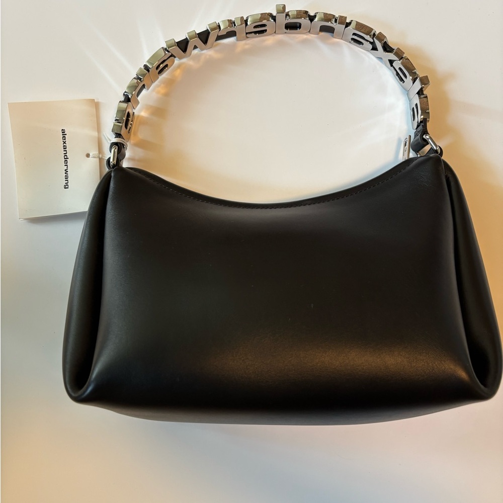 Marquess Medium Hobo Bag - Black